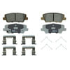 Wagner QC1839 Disc Brake Pad Set Wagner Brake ThermoQuiet QC1839 Ceramic Disc Brake Pad Set