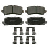 Wagner QC1954 Disc Brake Pad Set Wagner Brake ThermoQuiet QC1954 Ceramic Disc Brake Pad Set