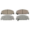 Wagner QC273 Disc Brake Pad Set Wagner Brake ThermoQuiet QC273 Ceramic Disc Brake Pad Set