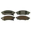Wagner QC376 Disc Brake Pad Set Wagner Brake ThermoQuiet QC376 Ceramic Disc Brake Pad Set