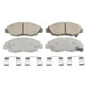 Wagner QC465 Disc Brake Pad Set Wagner Brake ThermoQuiet QC465 Ceramic Disc Brake Pad Set