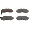 Wagner QC484 Disc Brake Pad Set Wagner Brake ThermoQuiet QC484 Ceramic Disc Brake Pad Set