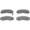 Wagner QC530 Disc Brake Pad Set Wagner Brake ThermoQuiet QC530 Ceramic Disc Brake Pad Set