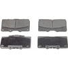 Wagner QC531 Disc Brake Pad Set Wagner Brake ThermoQuiet QC531 Ceramic Disc Brake Pad Set