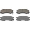 Wagner QC579A Disc Brake Pad Set Wagner Brake ThermoQuiet QC579A Ceramic Disc Brake Pad Set