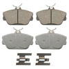 Wagner QC598 Disc Brake Pad Set Wagner Brake ThermoQuiet QC598 Ceramic Disc Brake Pad Set