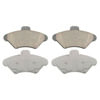 Wagner QC600 Disc Brake Pad Set Wagner Brake ThermoQuiet QC600 Ceramic Disc Brake Pad Set