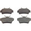 Wagner QC627 Disc Brake Pad Set Wagner Brake ThermoQuiet QC627 Ceramic Disc Brake Pad Set
