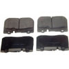 Wagner QC665 Disc Brake Pad Set Wagner Brake ThermoQuiet QC665 Ceramic Disc Brake Pad Set