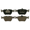 Wagner QC725 Disc Brake Pad Set Wagner Brake ThermoQuiet QC725 Ceramic Disc Brake Pad Set