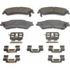 Wagner QC729 Disc Brake Pad Set Wagner Brake ThermoQuiet QC729 Ceramic Disc Brake Pad Set