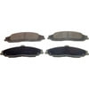 Wagner QC731A Disc Brake Pad Set Wagner Brake ThermoQuiet QC731A Ceramic Disc Brake Pad Set