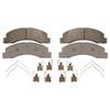 Wagner QC756 Disc Brake Pad Set Wagner ThermoQuiet QC756 Ceramic Disc Brake Pad Set