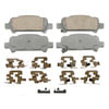 Wagner QC770 Disc Brake Pad Set Wagner Brake ThermoQuiet QC770 Ceramic Disc Brake Pad Set