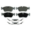 Wagner QC781A Disc Brake Pad Set Wagner Brake ThermoQuiet QC781A Ceramic Disc Brake Pad Set