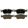 Wagner QC781 Disc Brake Pad Set Wagner Brake ThermoQuiet QC781 Ceramic Disc Brake Pad Set
