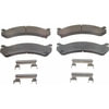 Wagner QC784 Disc Brake Pad Set Wagner Brake ThermoQuiet QC784 Ceramic Disc Brake Pad Set