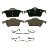 Wagner QC795 Disc Brake Pad Set Wagner Brake ThermoQuiet QC795 Ceramic Disc Brake Pad Set