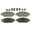 Wagner QC803 Disc Brake Pad Set Wagner Brake ThermoQuiet QC803 Ceramic Disc Brake Pad Set