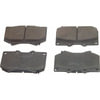 Wagner QC812 Disc Brake Pad Set Wagner Brake ThermoQuiet QC812 Ceramic Disc Brake Pad Set