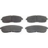 Wagner QC815B Disc Brake Pad Set Wagner Brake ThermoQuiet QC815B Ceramic Disc Brake Pad Set