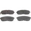 Wagner QC815C Disc Brake Pad Set Wagner Brake ThermoQuiet QC815C Ceramic Disc Brake Pad Set