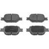 Wagner QC817 Disc Brake Pad Set Wagner Brake ThermoQuiet QC817 Ceramic Disc Brake Pad Set