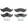 Wagner QC820 Disc Brake Pad Set Wagner Brake ThermoQuiet QC820 Ceramic Disc Brake Pad Set