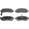 Wagner QC832 Disc Brake Pad Set Wagner Brake ThermoQuiet QC832 Ceramic Disc Brake Pad Set