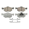 Wagner QC843 Disc Brake Pad Set Wagner Brake ThermoQuiet QC843 Ceramic Disc Brake Pad Set