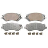 Wagner QC856B Disc Brake Pad Set Wagner Brake ThermoQuiet QC856B Ceramic Disc Brake Pad Set
