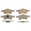Wagner QC857 Disc Brake Pad Set Wagner Brake ThermoQuiet QC857 Ceramic Disc Brake Pad Set