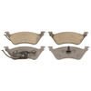 Wagner QC858 Disc Brake Pad Set Wagner Brake ThermoQuiet QC858 Ceramic Disc Brake Pad Set
