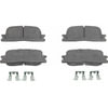 Wagner QC885A Disc Brake Pad Set Wagner Brake ThermoQuiet QC885A Ceramic Disc Brake Pad Set