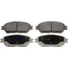 Wagner QC906 Disc Brake Pad Set Wagner Brake ThermoQuiet QC906 Ceramic Disc Brake Pad Set