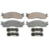 Wagner QC965 Disc Brake Pad Set Wagner Brake ThermoQuiet QC965 Ceramic Disc Brake Pad Set