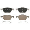 Wagner QC970 Disc Brake Pad Set Wagner Brake ThermoQuiet QC970 Ceramic Disc Brake Pad Set