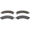 Wagner QC989 Disc Brake Pad Set Wagner Brake ThermoQuiet QC989 Ceramic Disc Brake Pad Set