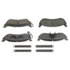 Wagner QC998 Disc Brake Pad Set Wagner Brake ThermoQuiet QC998 Ceramic Disc Brake Pad Set