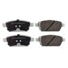 Beck Arnley 085-1754 Disc Brake Pad Set PREMIUM ASM BRAKE PADS