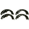 Wagner PAB871 Drum Brake Shoe Wagner ThermoQuiet PAB871 Drum Brake Shoe Set