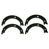 Wagner PAB933 Parking Brake Shoe Wagner ThermoQuiet PAB933 Parking Brake Shoe Set