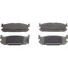 Wagner PD1002 Disc Brake Pad Set Wagner Brake ThermoQuiet PD1002 Disc Brake Pad Set