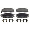 Wagner PD1013 Disc Brake Pad Set Wagner Brake ThermoQuiet PD1013 Ceramic Disc Brake Pad Set