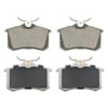 Wagner PD1017 Disc Brake Pad Set Wagner Brake ThermoQuiet PD1017 Ceramic Disc Brake Pad Set
