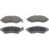 Wagner PD1035 Disc Brake Pad Set Wagner Brake ThermoQuiet PD1035 Ceramic Disc Brake Pad Set