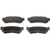 Wagner PD1036 Disc Brake Pad Set Wagner Brake ThermoQuiet PD1036 Disc Brake Pad Set