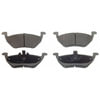 Wagner PD1055 Disc Brake Pad Set Wagner Brake ThermoQuiet PD1055 Disc Brake Pad Set