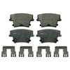 Wagner PD1057A Disc Brake Pad Set Wagner Brake ThermoQuiet PD1057A Ceramic Disc Brake Pad Set