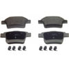 Wagner PD1071 Disc Brake Pad Set Wagner Brake ThermoQuiet PD1071 Ceramic Disc Brake Pad Set